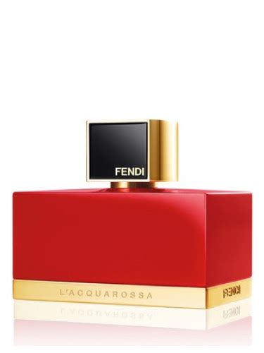 fendi parfum l'acquarossa|fendi perfume notes.